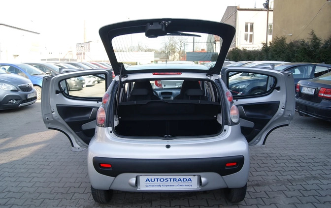 Citroen C1 cena 22900 przebieg: 60777, rok produkcji 2014 z Mosina małe 379